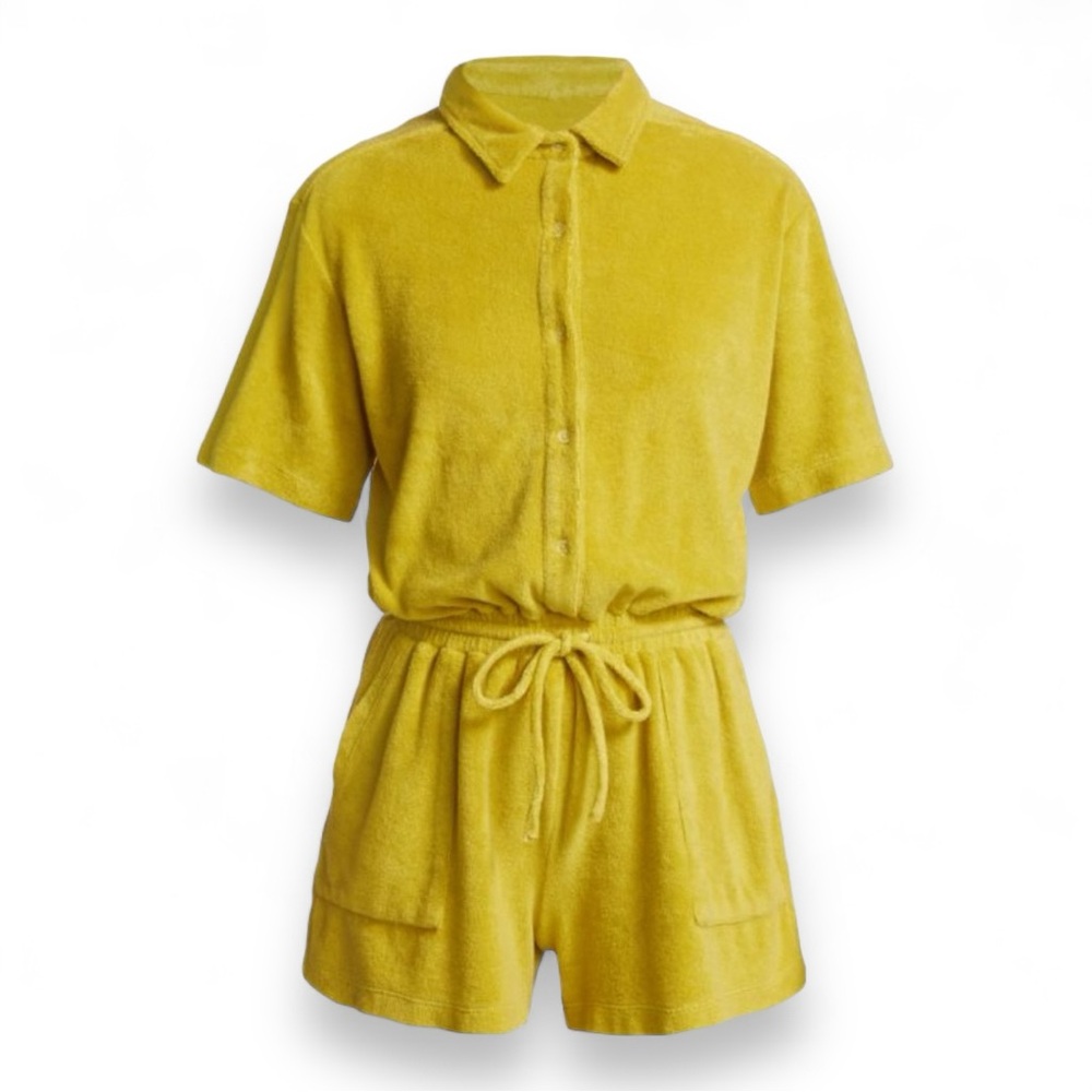 MONROW Terry Cloth Romper